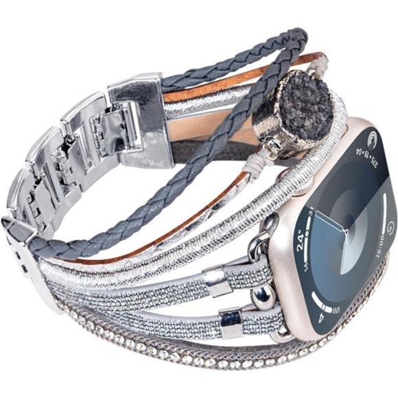 NEW Layered Bling Apple Watch Band
